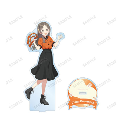 學園偶像大師_新繪製 倉本千奈 保齡球襯衫ver. 特大亞克力立牌