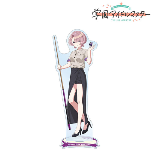 學園偶像大師_新繪 有村麻央 保齡球襯衫ver. 特大亞克力立牌