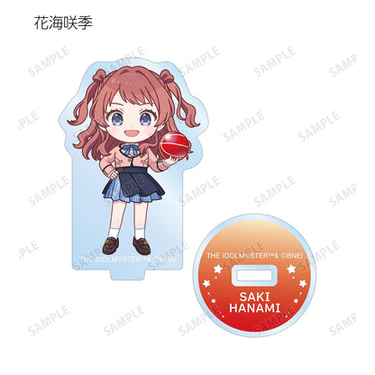 學園偶像大師_交易款Q版角色放學後外出ver.亞克力立牌（單品/全套BOX）【BOX/12包入】