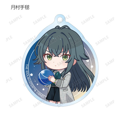 學園偶像大師_換裝Q版放學後外出ver.亞克力鑰匙扣（單品/全套BOX）【BOX/12包入】