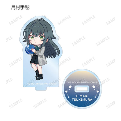 學園偶像大師_交易款Q版角色放學後外出ver.亞克力立牌（單品/全套BOX）【BOX/12包入】