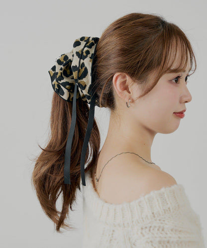 Chico 大蝴蝶結設計 髮圈