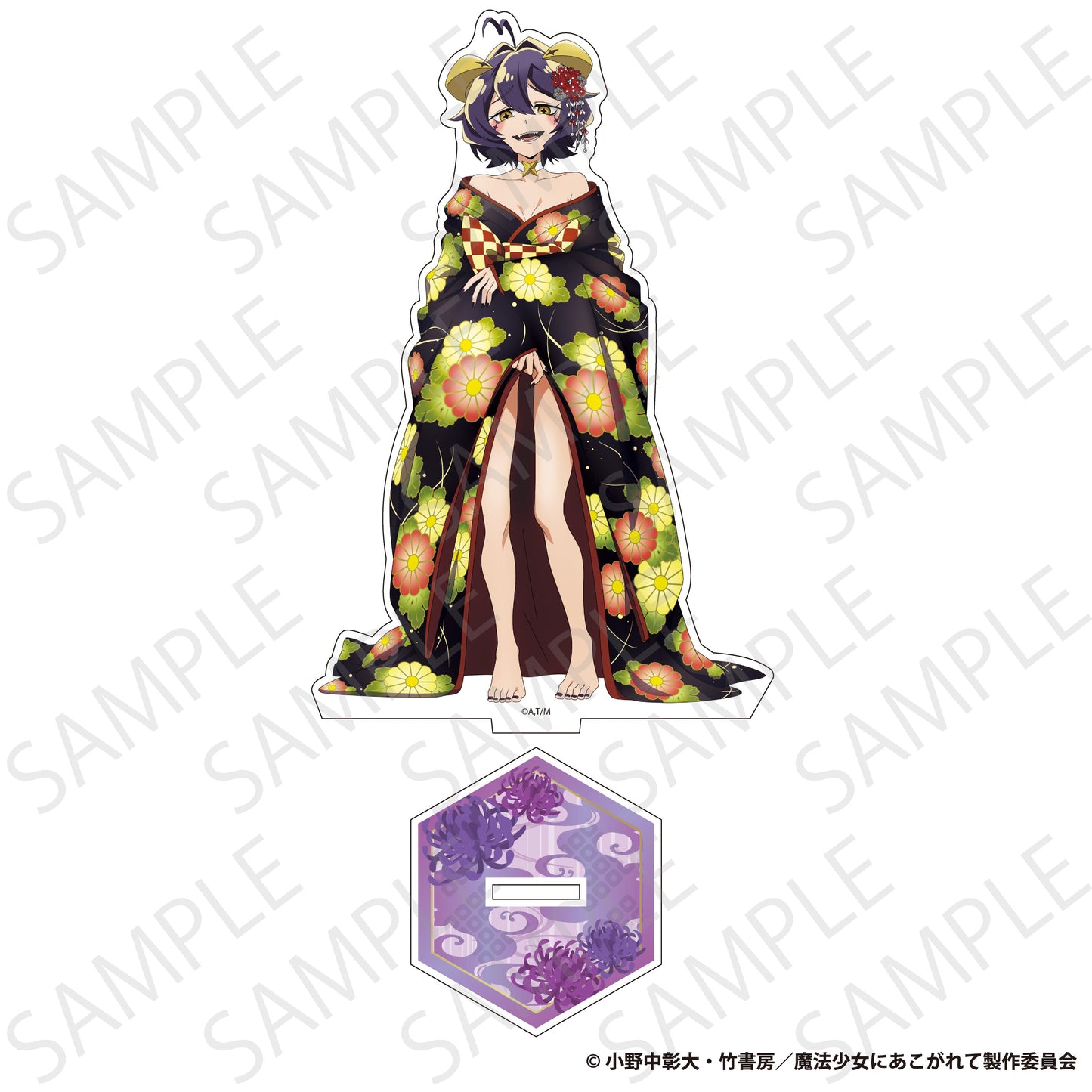 《夢想成為魔法少女》亞克力立牌 マジアベーゼ