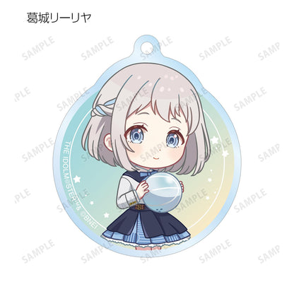 學園偶像大師_換裝Q版放學後外出ver.亞克力鑰匙扣（單品/全套BOX）【BOX/12包入】