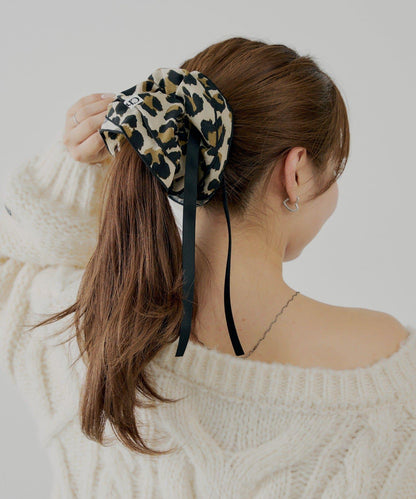 Chico 大蝴蝶結設計 髮圈