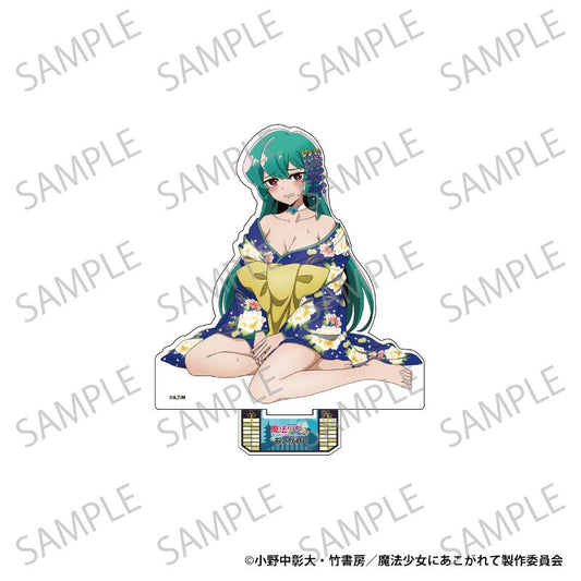 《夢想成為魔法少女》_大號亞克力立牌 マジアアズール