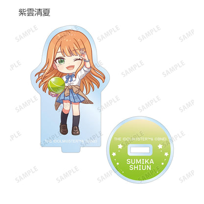 學園偶像大師_交易款Q版角色放學後外出ver.亞克力立牌（單品/全套BOX）【BOX/12包入】