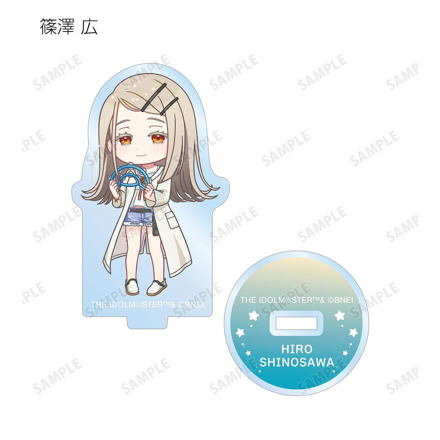 學園偶像大師_交易款Q版角色放學後外出ver.亞克力立牌（單品/全套BOX）【BOX/12包入】