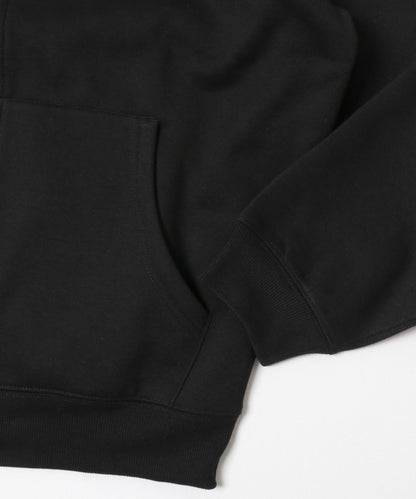 加絨圓領拉鍊衛衣