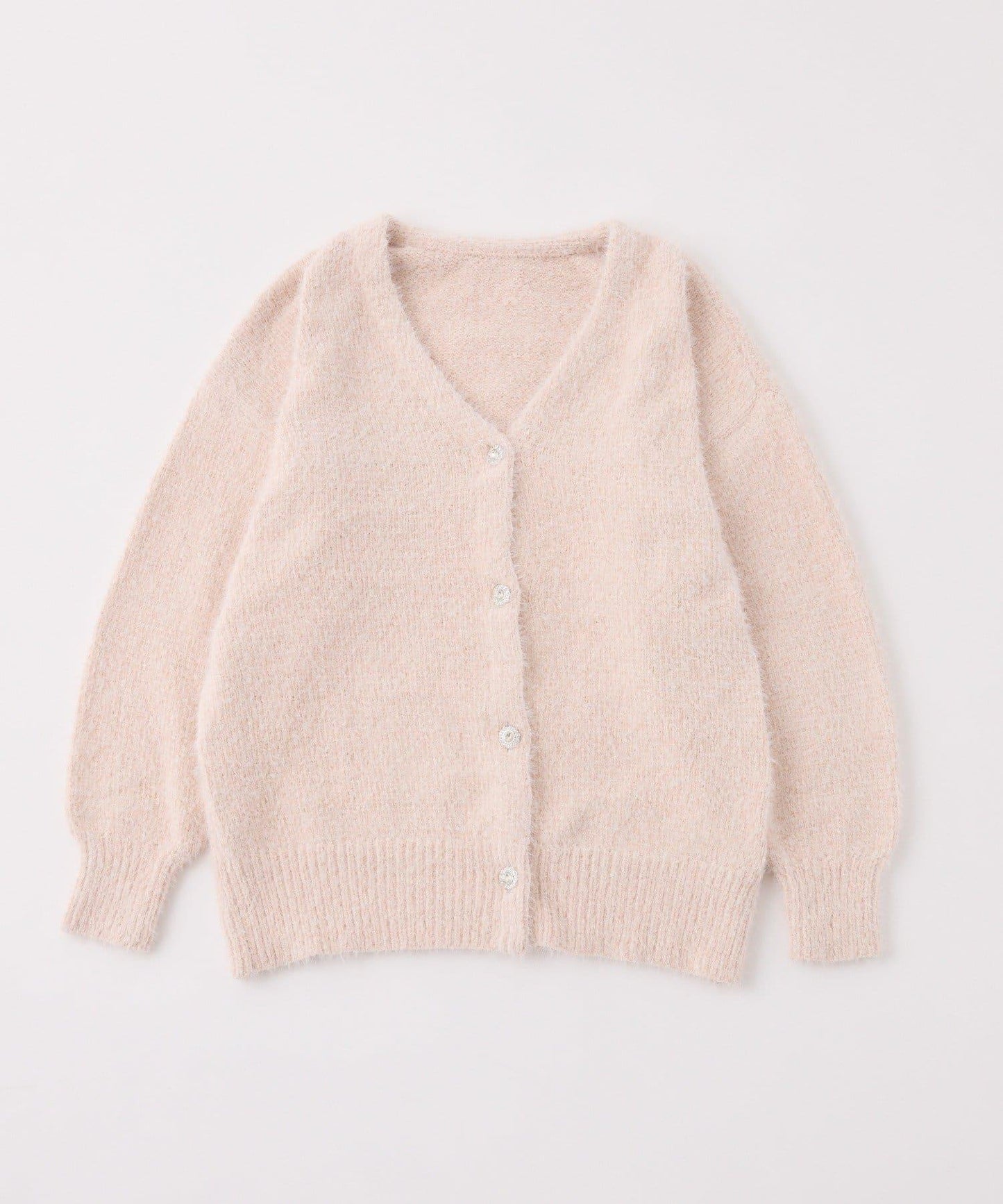 天鵝絨針織開衫