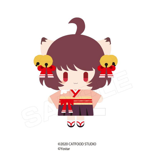 雀魂_吉祥物鑰匙扣 一姬