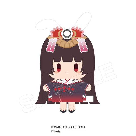 雀魂_吉祥物鑰匙扣 かぐや姫