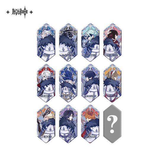 《原神》嚴霜與狂焰系列徽章 Genshin【BOX／12個裝】