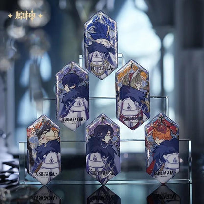 《原神》嚴霜與狂焰系列徽章 Genshin【BOX／12個裝】