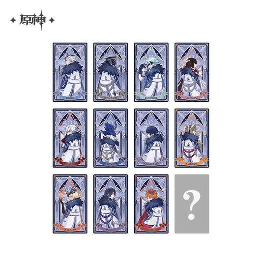 《原神》嚴霜與狂焰系列 全息卡牌【BOX／12個裝】