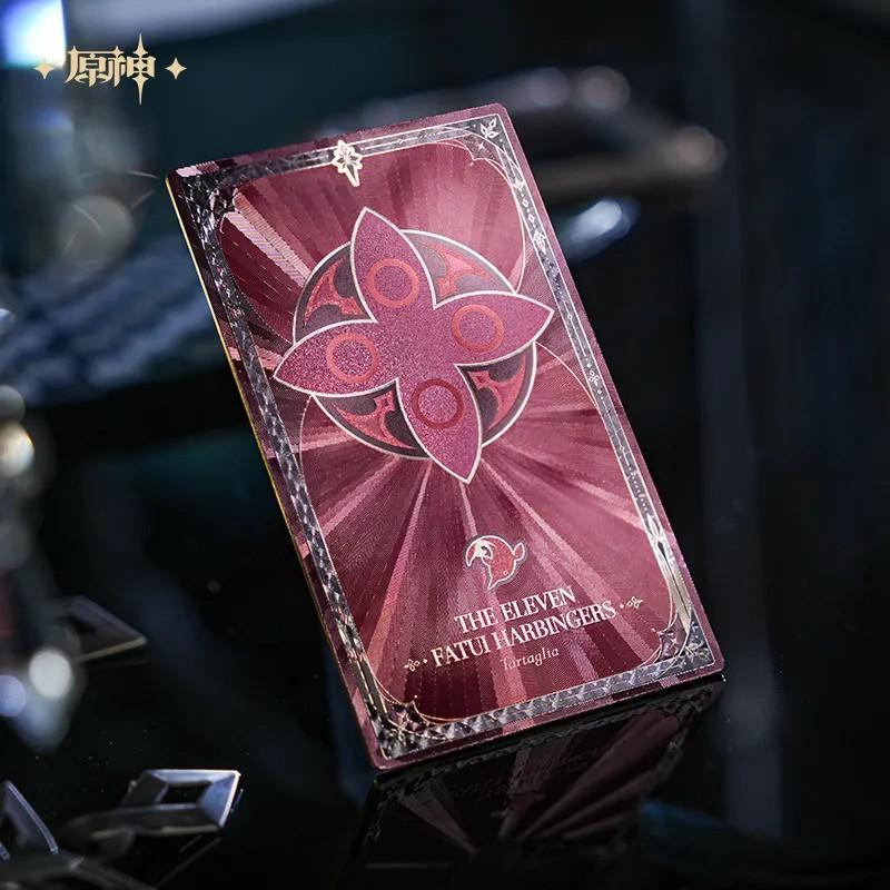《原神》嚴霜與狂焰系列 全息卡牌【BOX／12個裝】