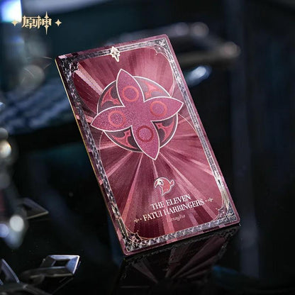 《原神》嚴霜與狂焰系列 全息卡牌【BOX／12個裝】