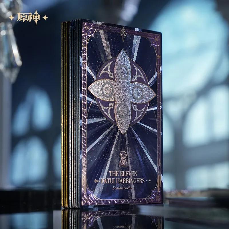《原神》嚴霜與狂焰系列 全息卡牌【BOX／12個裝】