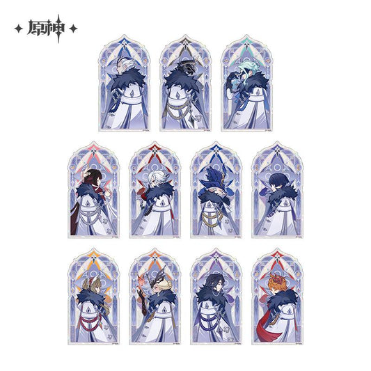《原神》嚴霜與狂焰系列 亞克力立牌 Genshin【BOX／11個裝】