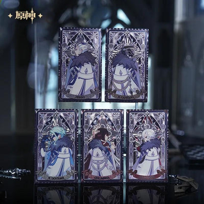 《原神》嚴霜與狂焰系列 全息卡牌【BOX／12個裝】