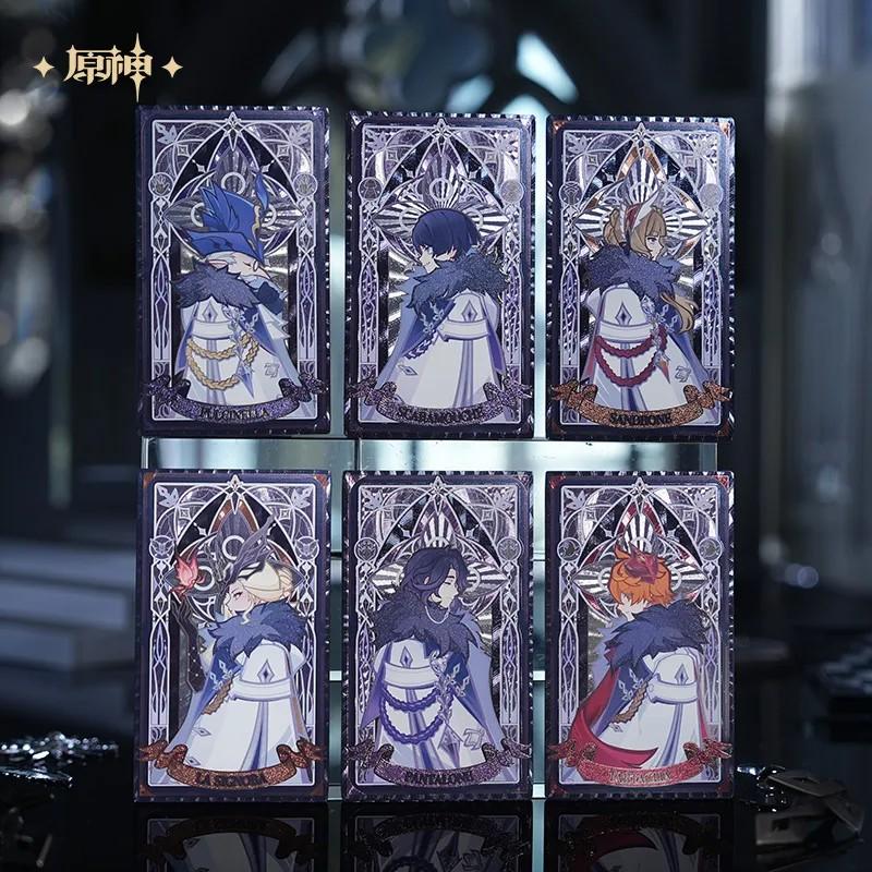 《原神》嚴霜與狂焰系列 全息卡牌【BOX／12個裝】