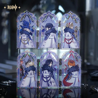 《原神》嚴霜與狂焰系列 亞克力立牌 Genshin【BOX／11個裝】