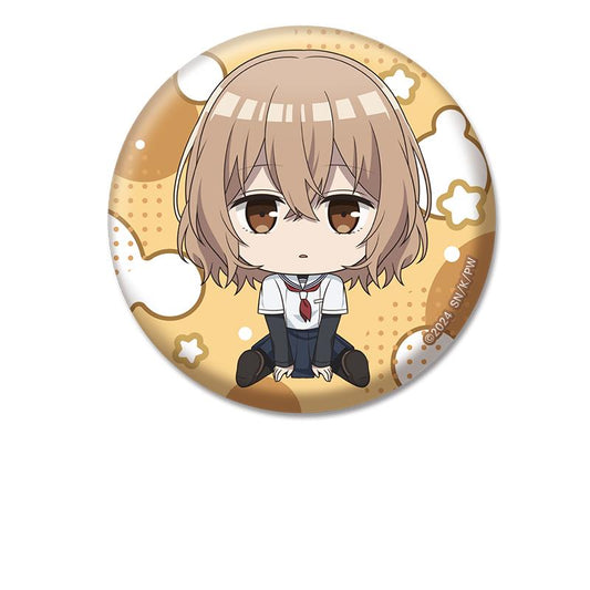 私想吃掉我，非人_扁平娘徽章 八百歲比名子（制服）