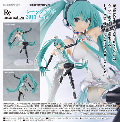 《初音未來》GT項目_Reincarnation 賽車初音 2013版