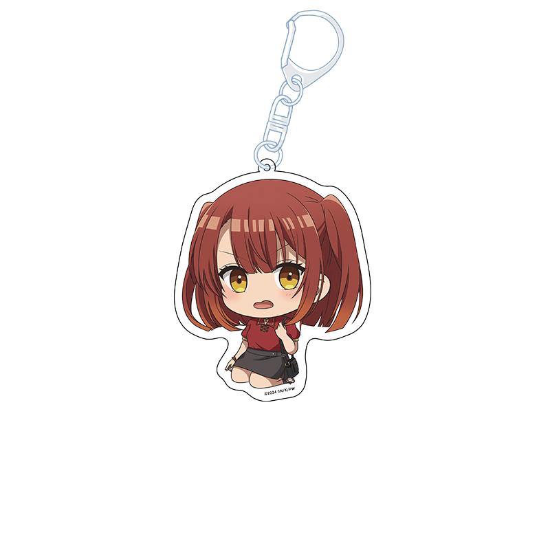 私を喰べたい、ひとでなし_扁平娘亞克力鑰匙扣 社 美胡（便裝）