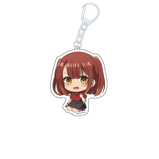 私を喰べたい、ひとでなし_扁平娘亞克力鑰匙扣 社 美胡（便裝）