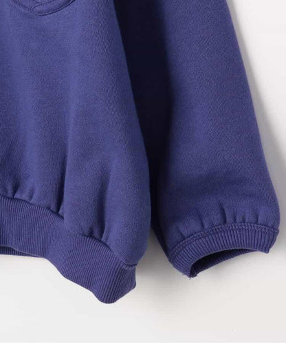 加絨高領口袋衛衣