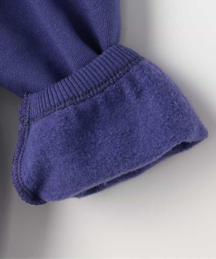 加絨高領口袋衛衣