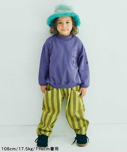 加絨高領口袋衛衣