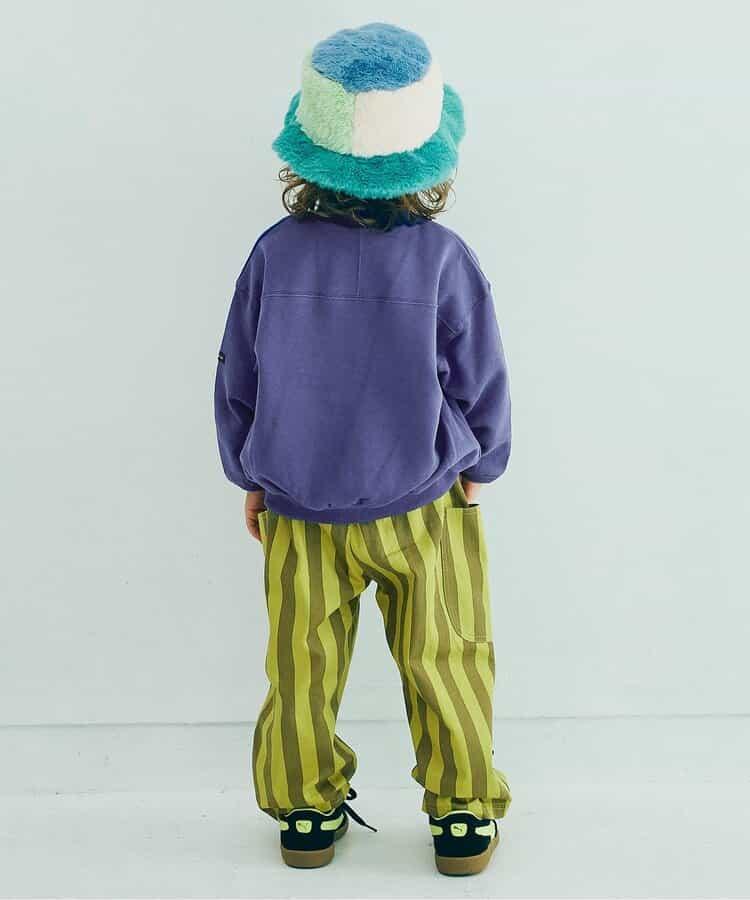 加絨高領口袋衛衣