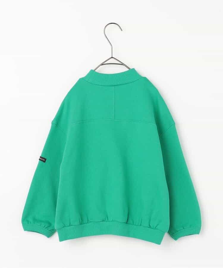 加絨高領口袋衛衣