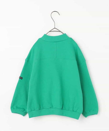 加絨高領口袋衛衣