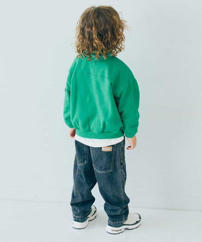 加絨高領口袋衛衣