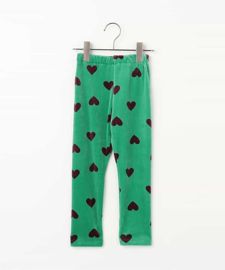 天鵝絨觸感柔軟絨毛保暖打底褲