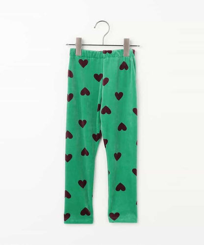 天鵝絨觸感柔軟絨毛保暖打底褲