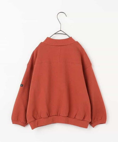 加絨高領口袋衛衣