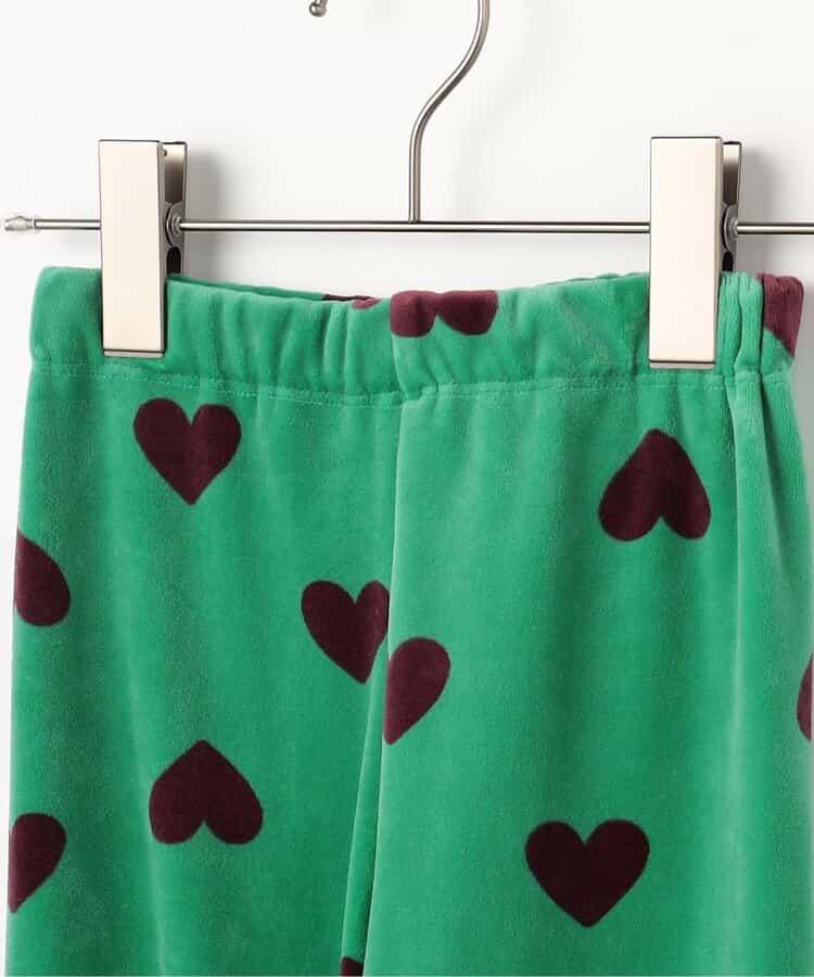 天鵝絨觸感柔軟絨毛保暖打底褲