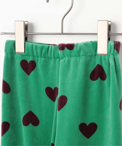 天鵝絨觸感柔軟絨毛保暖打底褲