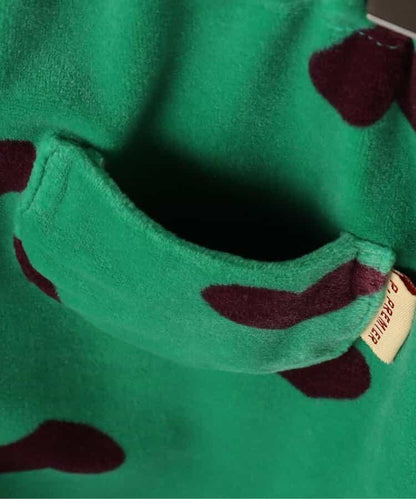 天鵝絨觸感柔軟絨毛保暖打底褲