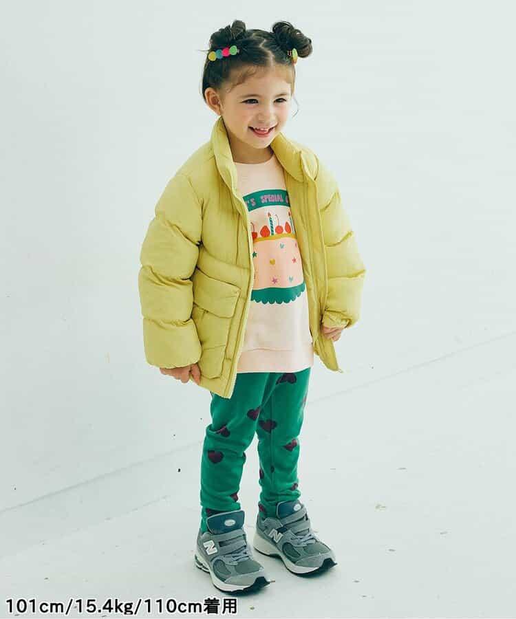 天鵝絨觸感柔軟絨毛保暖打底褲