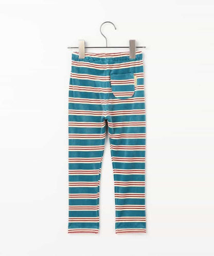 天鵝絨觸感柔軟絨毛保暖打底褲