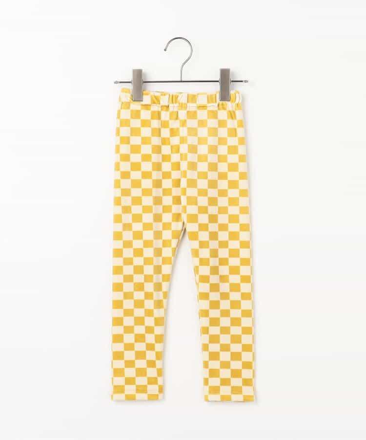 天鵝絨觸感柔軟絨毛保暖打底褲