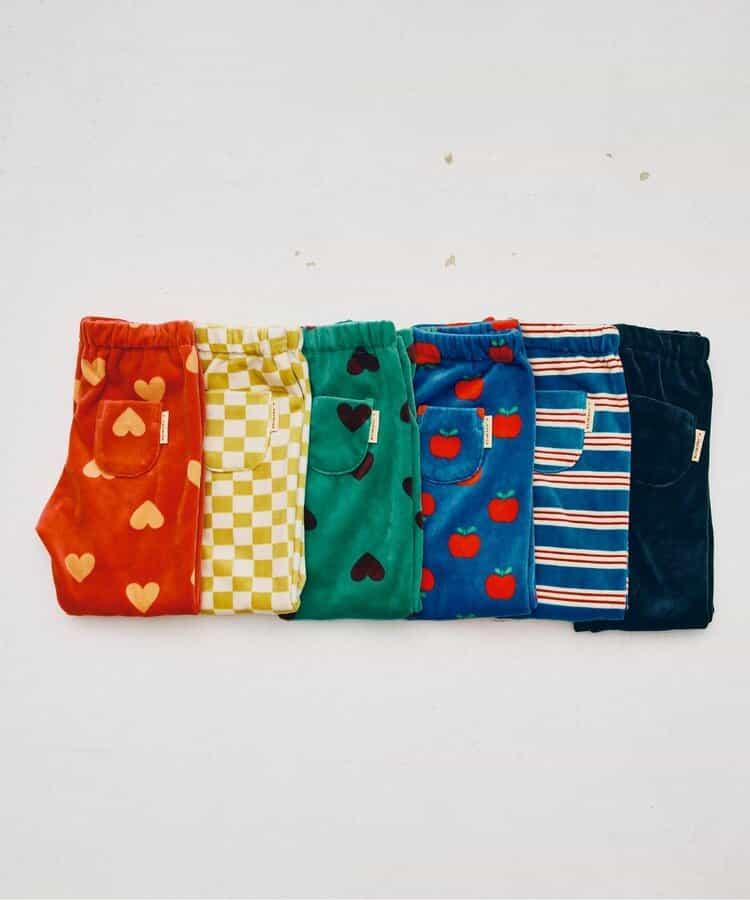 天鵝絨觸感柔軟絨毛保暖打底褲