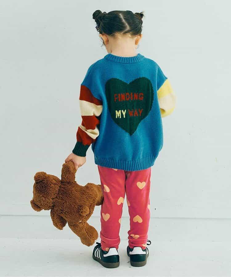 天鵝絨觸感柔軟絨毛保暖打底褲