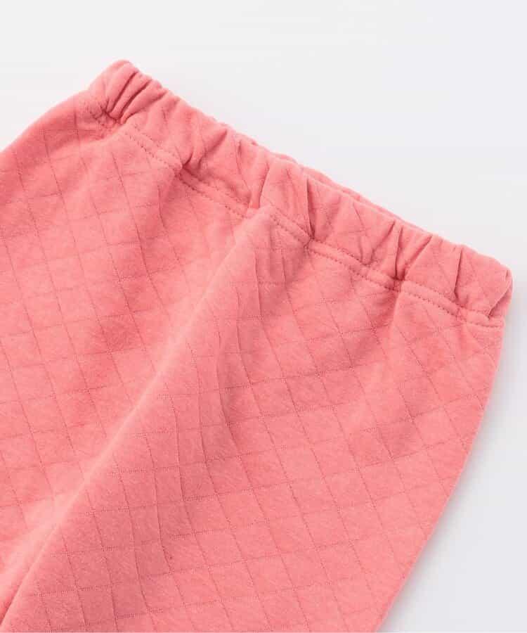 多彩拼接絎縫睡衣