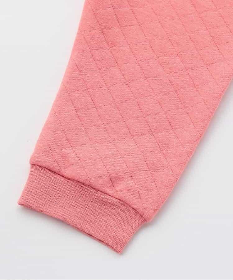 多彩拼接絎縫睡衣